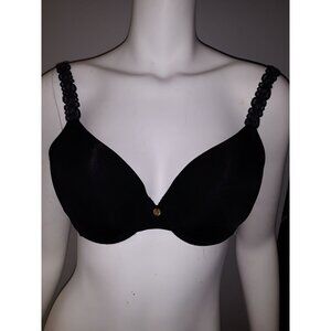 Natori Bra Black Size 32 D NEW WITH TAGS!